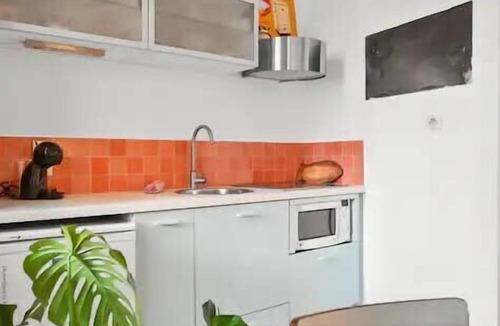 6th Arrondissement Apartment | Appartement avec terrasse & mezzanine – Cœur du 6ème - La Plaine
