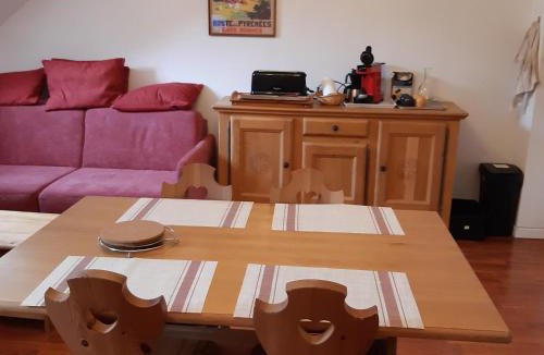 Vignec Apartment | Appartement chaleureux, 2 pièces pour 4 personnes avec accès piscine - FR-1-504-424