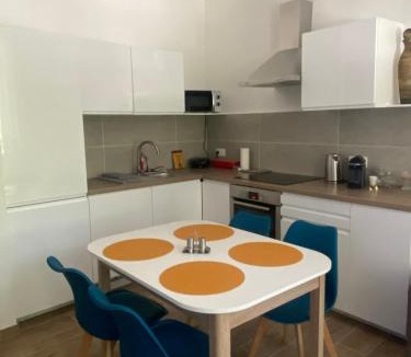 Saint-Lambert Apartment | Appartement chic plage des Catalans