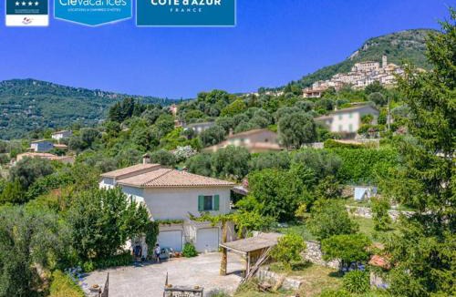 Le Bar-sur-Loup Apartment | Appartement confortable au Bar-sur-Loup 60 m² avec jardin