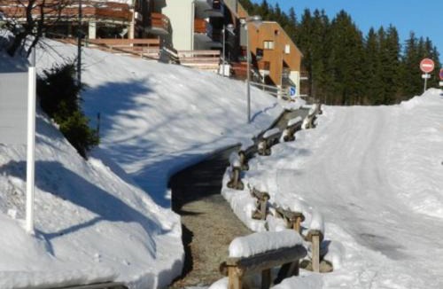 Le Pleynet Apartment | Appartement cosy au pied des pistes avec balcon, ascenseur, casier à skis et parking gratuit - FR-1-557A-36