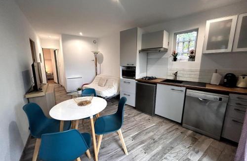 Bon-Encontre Apartment | Appartement cosy climatisé 30 m2 10 min d Agen et autoroute