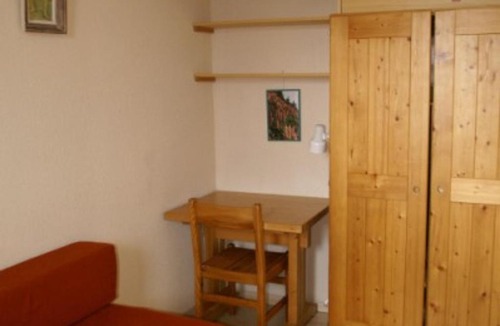 Le Pleynet Apartment | Appartement cosy proche pistes avec balcon - FR-1-557A-12