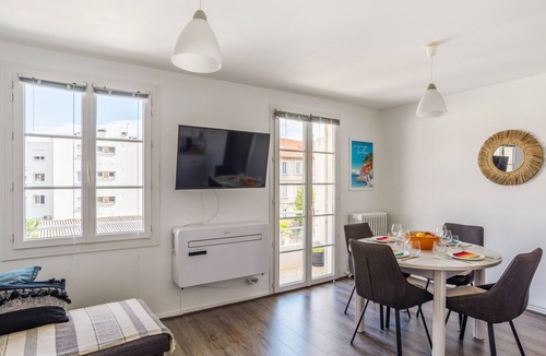 Le Mourillon Apartment | Appartement Daillon - Welkeys