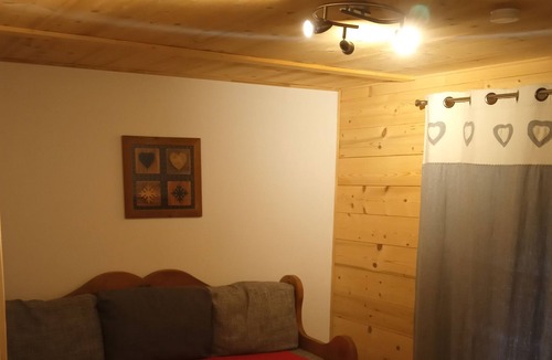 Villaroger Apartment | Appartement Dans un Chalet D'un Hameau Typique