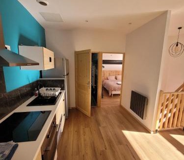 Pontamafrey-Montpascal Apartment | Appartement Duplex avec extérieur