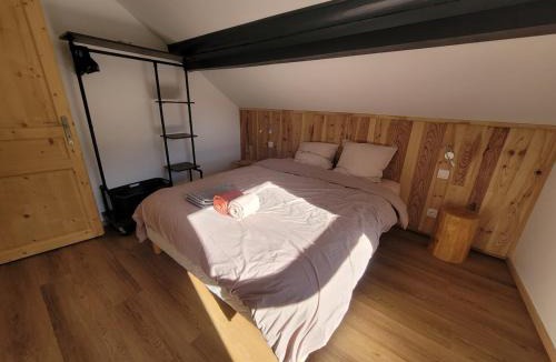 Pontamafrey-Montpascal Apartment | Appartement Duplex avec extérieur