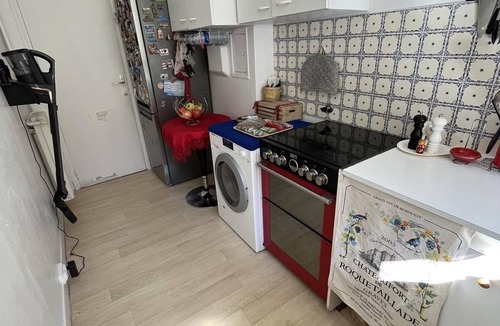 Menton Apartment | Appartement en Face de la Gare Routière de Menton