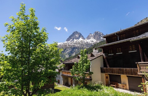 Le Tour Apartment | Appartement Seracs 2, Le Tour (Argentière), France