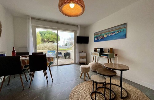 Boyardville Apartment | Appartement RDC à Boyardville - Vue Port - Parking - WiFi gratuit - FR-1-246A-222