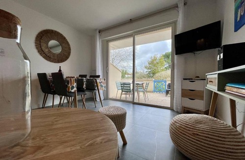 Boyardville Apartment | Appartement RDC à Boyardville - Vue Port - Parking - WiFi gratuit - FR-1-246A-222
