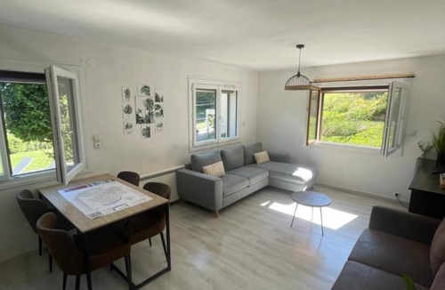 Verrens-Arvey Apartment | Appartement indépendant terrasse vue exceptionnelle