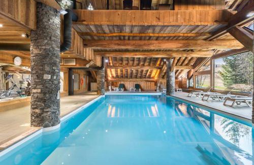 Meribel Village Apartment | Appartement lumineux proche des pistes avec accès piscine et animaux admis - FR-1-566-7