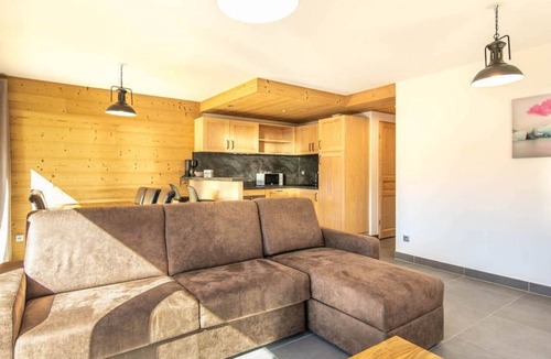 Mont-de-Lans Condo | Appartement Près des Pistes Centre de la Station