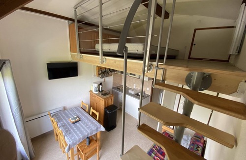 Praz-sur-Arly Apartment | Appartement Type F1, Pistes Accessibles Skis aux Pieds