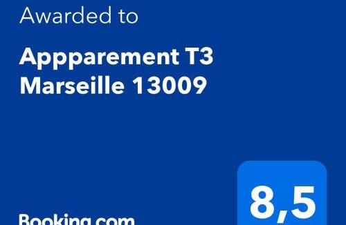 Sainte-Marguerite Apartment | Appparement T3 Marseille 13009