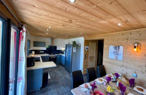 Les Bottieres Apartment | Apprt Cosy & Élégant - proches pistes - La Toussuire