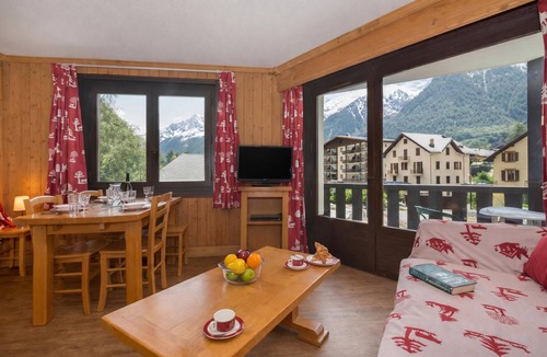 Les Houches Apartment | Apt Anaïte15 for 4 near Bellevue Lift, Les Houches (Chamonix), France