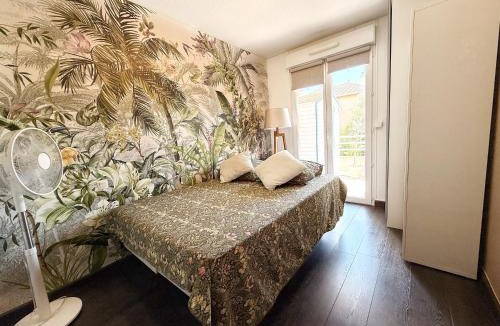 Plaine de la Brague Apartment | Apt with 2 bedrooms, terrace, pool & parking