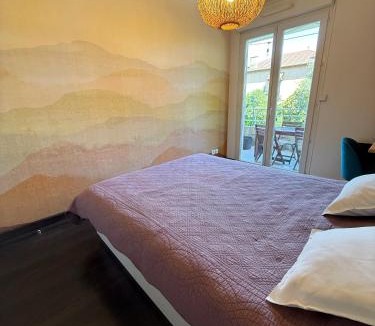 Plaine de la Brague Apartment | Apt with 2 bedrooms, terrace, pool & parking