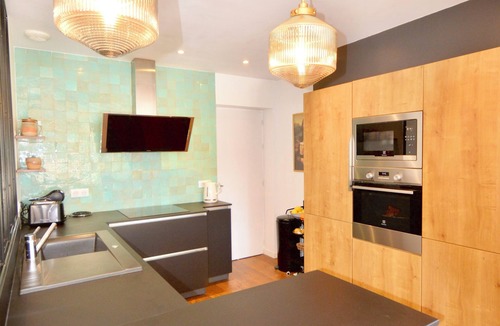 Arbonne Apartment | Arbonne - contemporary house with swimming pool