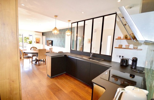 Arbonne Apartment | Arbonne - contemporary house with swimming pool