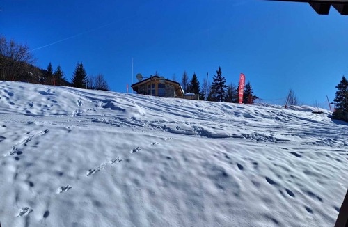 Arc-1600 Apartment | Arc 1600: 3-room apartment, sleeps 7, near slopes, pets allowed