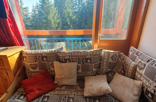 Arc-1800 Apartment | ARC 1800: 4-bedroom apartment, chalet style, ski-in/ski-out, Mont Blanc view