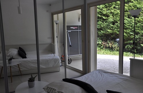 Biot Villa | Architect-designed villa, air-conditioned rooms, heated pool, garden