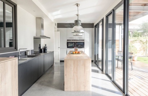 Lestonat - Monsejour House | Architect House with Private pool, A/C & Parking