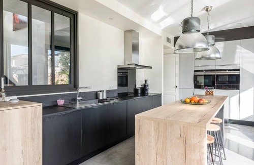 Lestonat - Monsejour House | Architect House with Private pool, A/C & Parking