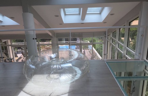 Pyla-sur-Mer Villa | Architect's villa in Pyla Sur Mer panoramic view of Dune/Ocean/Basin