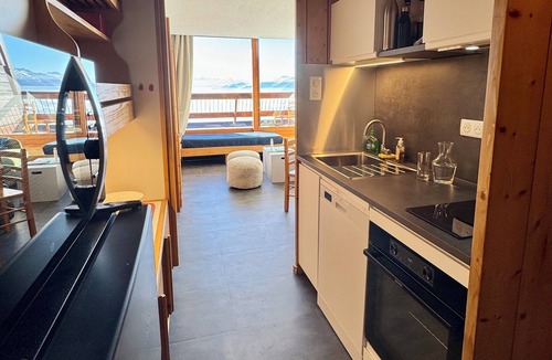 Arc-1600 Apartment | ARCS 1600 - Hauts de l'Adret - Apt 6 pers on the slopes - Exceptional view !
