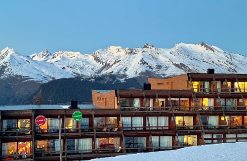Arc-1600 Apartment | ARCS 1600 - Hauts de l'Adret - Apt 6 pers on the slopes - Exceptional view !