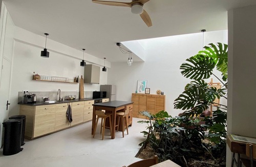 La Fayette-Eble House | Atelier Audusson - Atypical space & interior gardens