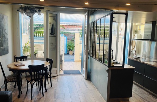 Cros-de-Cagnes House | Atypical fisherman's house