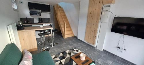 Sainte-Helene-du-Lac Apartment | Au cœur des 3 vallées, appartement avec climatisation