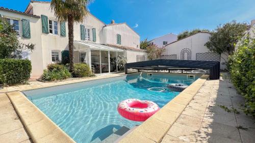 La Flotte Villa | Au calme, villa avec piscine