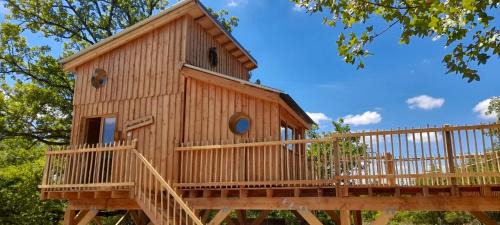 Chartrier-Ferriere Cabin | Au coeur de nos bois