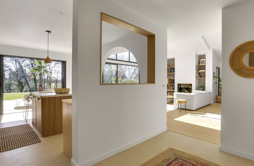 Arbonne House | AURRERA - Maison moderne avec piscine