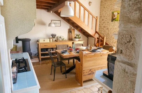 La Villedieu House | Authentic Charente house in a quiet natural area