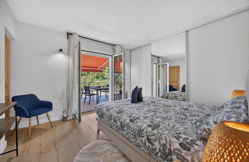 Saint-Genis-Pouilly Apartment | Aux Pins Bleus - Villa with Private Pool & Close to Switzerland