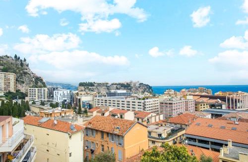 Cap d'Ail Apartment | Aux portes de Monaco - Vue Mer et Terrasse - GC