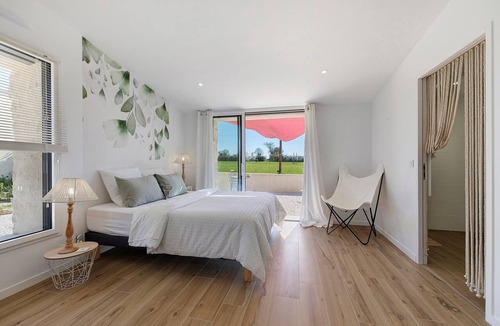 La Gaubretiere Bed & Breakfast | B&B À L'orée Des Bois “Chambre Maritxu” with Private Terrace, Shared Garden & Wi-Fi