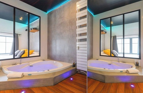 Faubourg-Raines Apartment | BalneoSuite Arquebuse Love'appart au cœur de Dijon