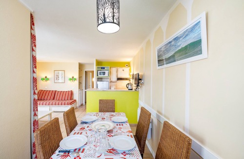 Behobie Apartment | Basque Coast Apartment with Mountain View, Shared Pool and Private Terrace