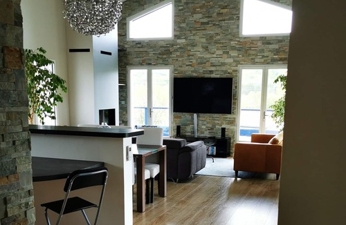 Lahonce House | Basque style house and individual sauna