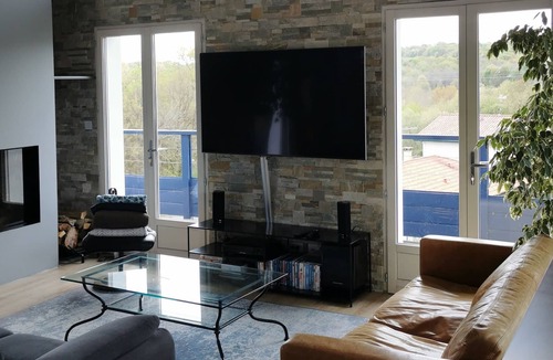 Lahonce House | Basque style house and individual sauna