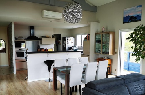 Lahonce House | Basque style house and individual sauna