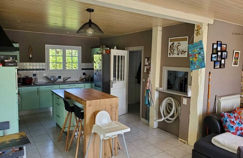 Ustaritz House | Basque villa in the countryside. Patio with a beautiful view + above-ground pool